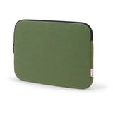 Dicota BASE XX Laptop Sleeve 15-15.6" Olive Green