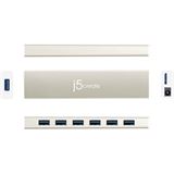 J5CREATE USB-C 7- PORT HUB - EU/UK