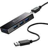 J5CREATE USB 3.0 4-PORT MINI HUB - EU/UK