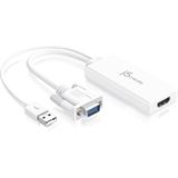 J5CREATE VGA TO HDMI VIDEO AUDIO ADAPTER