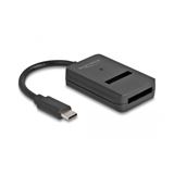 Delock Combo Konverter für M.2 NVMe PCIe/SATA SSD mit USB-C Delock Combo Konverter für M.2 NVMe PCIe/SATA SSD mit USB-C