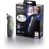 Braun ThermoScan 7 schwarz Ohrthermometer mit Age Precision Braun ThermoScan 7 schwarz Ohrthermometer mit Age Precision