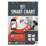 Oxford Flipchartblock 68x98cm Blanko 400096277 20Blatt 90gr geleimt