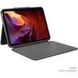 Logitech Rugged Folio Tablet-Case f&uuml;r: iPad 10,9"