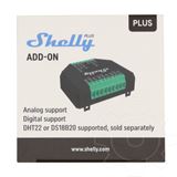 Shelly Home Accessories Plus Add-on Zubeh&ouml;r Plus Relais