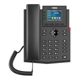 Fanvil IP Telefon X303P schwarz
