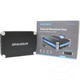 Graugear externes Laufwerk Geh&auml;use 5,25"SATA Blu-Ray/DVD/CD