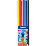Pelikan Krepppapier Set KRP, 10 Farben, f.s.