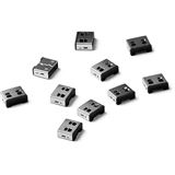 SmartKeeper Basic "USB-A Port" Blocker schwarz 10 Stk.
