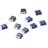 SmartKeeper Basic "USB-A Port" Blocker dunkelblau 10 Stk.