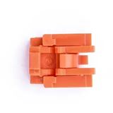 SmartKeeper Basic "RJ45 Port" Blocker orange 100 Stk.