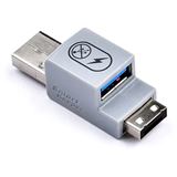 SmartKeeper Basic "USB-A Port" Smart Data Blocker schwarz