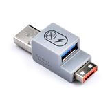 SmartKeeper Basic "USB-A Port" Smart Data Blocker orange