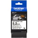 Brother HSe-211E - Schrumpfschlauch-Band - 1 Kassette(n) - Rolle