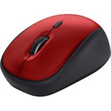 TRUST YVI+ WIRELESS MOUSE RED