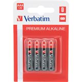 Verbatim LR03 AAA / Micro Alkaline 1.5 V 4er Pack