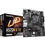 Gigabyte K V2 AMD A520 So.AM4 DDR4 mATX Retail
