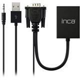 cian technology INCA Adapter IVTH-02 VGA + USB-A + Audio > HDMI, cian technology INCA Adapter IVTH-02 VGA + USB-A + Audio > HDMI,