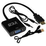 cian technology INCA Adapter IHTV-7TS HDMI > VGA St. + USB Audio, cian technology INCA Adapter IHTV-7TS HDMI > VGA St. + USB Audio,