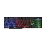 INCA IKG-446 Gaming USB Deutsch schwarz (kabelgebunden)