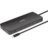 Club3D Thunderbolt4 11-in-1 HUB > 3xThunderbolt/3xUSB St/Bu retail Club3D Thunderbolt4 11-in-1 HUB > 3xThunderbolt/3xUSB St/Bu retail