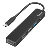 HAMA Docking Station USB-C Hub (00200117)