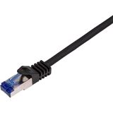 (&euro;4,90*/1m) 1.00m LogiLink Cat. 6a Patchkabel S/FTP RJ45 Stecker