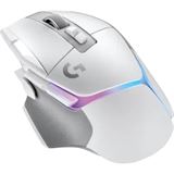Logitech G502 X Plus 2.4 GHz und USB wei&szlig; (kabellos)