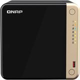QNAP 4-Bay desktop NAS Intel Celeron N5105/N5095 quad-core QNAP 4-Bay desktop NAS Intel Celeron N5105/N5095 quad-core