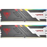 64GB Patriot VIPER VENOM RGB DDR5-5600 DIMM CL40 Dual Kit