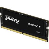 16GB Kingston FURY Impact DDR5-6400 SO-DIMM CL 38 Single