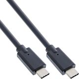 (&euro;29,67*/1m) 0.30m InLine USB 3.2 Gen.2 Verbindungskabel