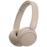 Sony WH-CH520C On-Ear beige BT-Kopfhörer