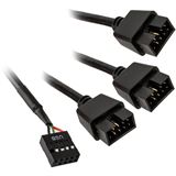 Lian Li PW-U2HB USB Converter 1 USB to 3 USB