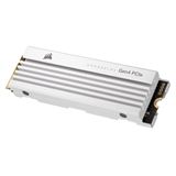 2TB Corsair Force Series MP600 Pro LPX White M.2 2280 PCIe 4.0 x4
