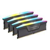 64GB Corsair Vengeance RGB grau DDR5-5600 DIMM CL36 Quad Kit 64GB Corsair Vengeance RGB grau DDR5-5600 DIMM CL36 Quad Kit