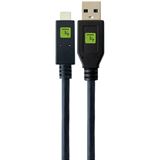 (&euro;5,95*/1m) 2.00m Techly USB3.1 Anschlusskabel USB A Stecker auf
