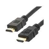 (&euro;1,38*/1m) 5.00m Techly HDMI Anschlusskabel mit Ethernet