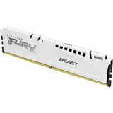 16GB Kingston FURY Beast wei&szlig; DDR5-5200 DIMM CL40 Single