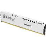 32GB Kingston FURY Beast wei&szlig; DDR5-5600 DIMM CL40 Single