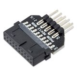 AquaComputer Adapter USB 3.0 Stiftleiste zu USB 2.0 Stiftleiste AquaComputer Adapter USB 3.0 Stiftleiste zu USB 2.0 Stiftleiste