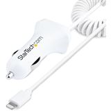 STARTECH LIGHTNING CAR CHARGER 2 PORTS