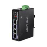 Trendnet 95W 2-PORT INDUSTRIAL 2.5G POE