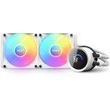 NZXT Kraken 240 RGB incl.1,54" Display White All-in-One