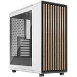 Fractal Design North Chalk White TG Clear Midi Tower schwarz/weiss