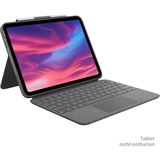 LOGITECH COMBO TOUCH FOR IPAD (10TH GEN) OXFORD GREY