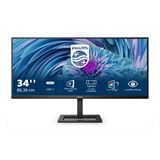 34" (86,36cm) Philips E-Line 346E2LAE schwarz 3440x1440 1x