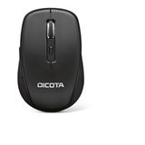Dicota Travel Bluetooth schwarz (kabellos)