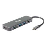 D-Link DUB-2327 6-in-1 USB-C Hub mit HDMI/USB-PD/SD-Reader retail D-Link DUB-2327 6-in-1 USB-C Hub mit HDMI/USB-PD/SD-Reader retail