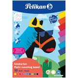 Pelikan Fotokarton Block FOKA, 10 Blatt, 23X33cm, f.s.